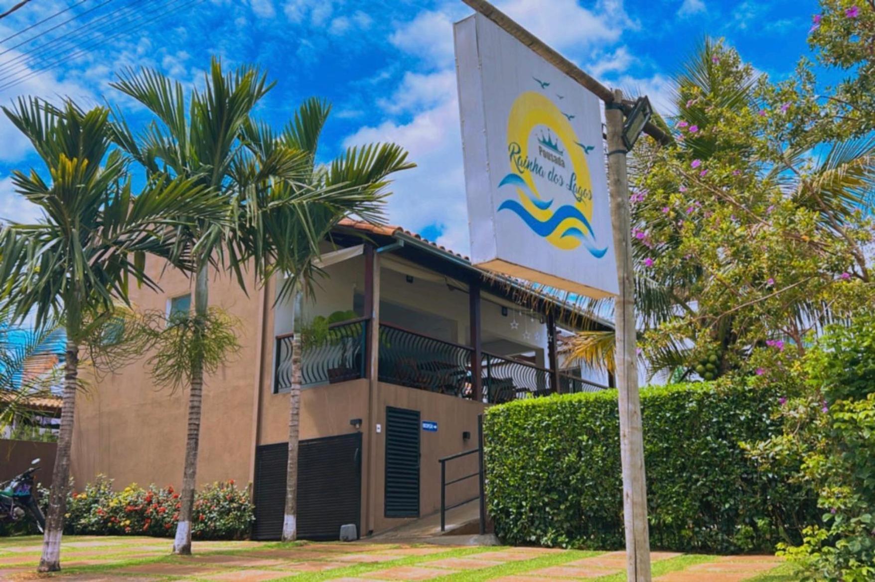 Pousada Rainha Dos Lagos Capitólio Exterior foto